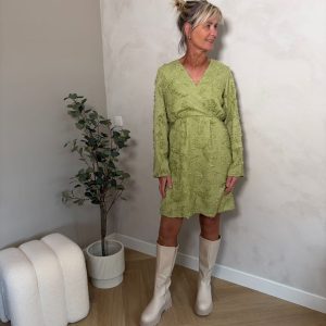 Azzurro dress groen