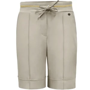 Triple Nine travel korte broek goldie beige