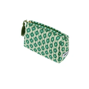 Toilettasje / etui | Chique | Groen | Klein