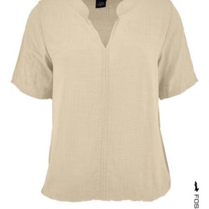 Fos Doortje blouson uni sand