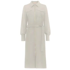 Triple Nine travel jurk Nena beige 51813