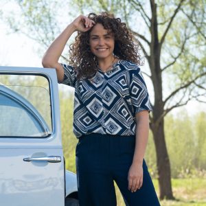 Fos Doortje blouson square