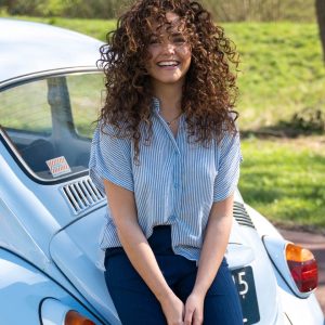 Fos Katie blouse classic streep