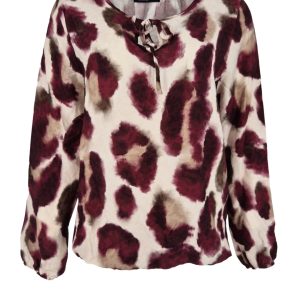 Fos Lexi blouson aqua panter bordeaux