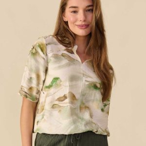 Fos top doortje aqua garden army