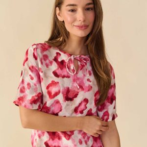 Fos Lexi blouson aqua panter tulprood