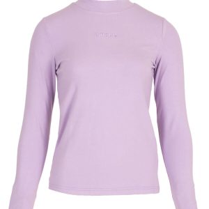 Azzurro turtleneck top amour lila