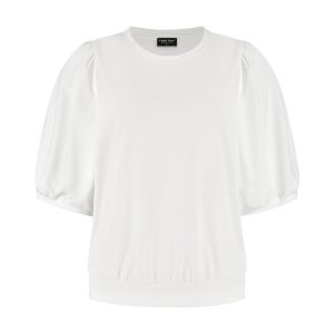 Lady Day Amie top simple white