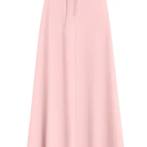 Triple Nine lange travelrok poederroze 7101