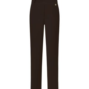 Triple Nine travel chino broek 2601 donker bruin