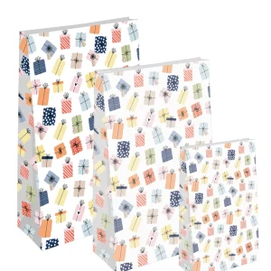 Blokbodem zakjes | 2 stuks | Kadootjes | Color | Groot